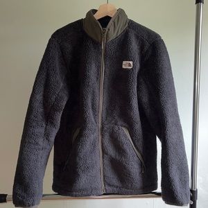 Mens North Face Sherpa Jacket